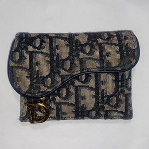 Christian Dior Card Holder Wallet
